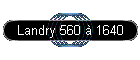 Landry 560  1640