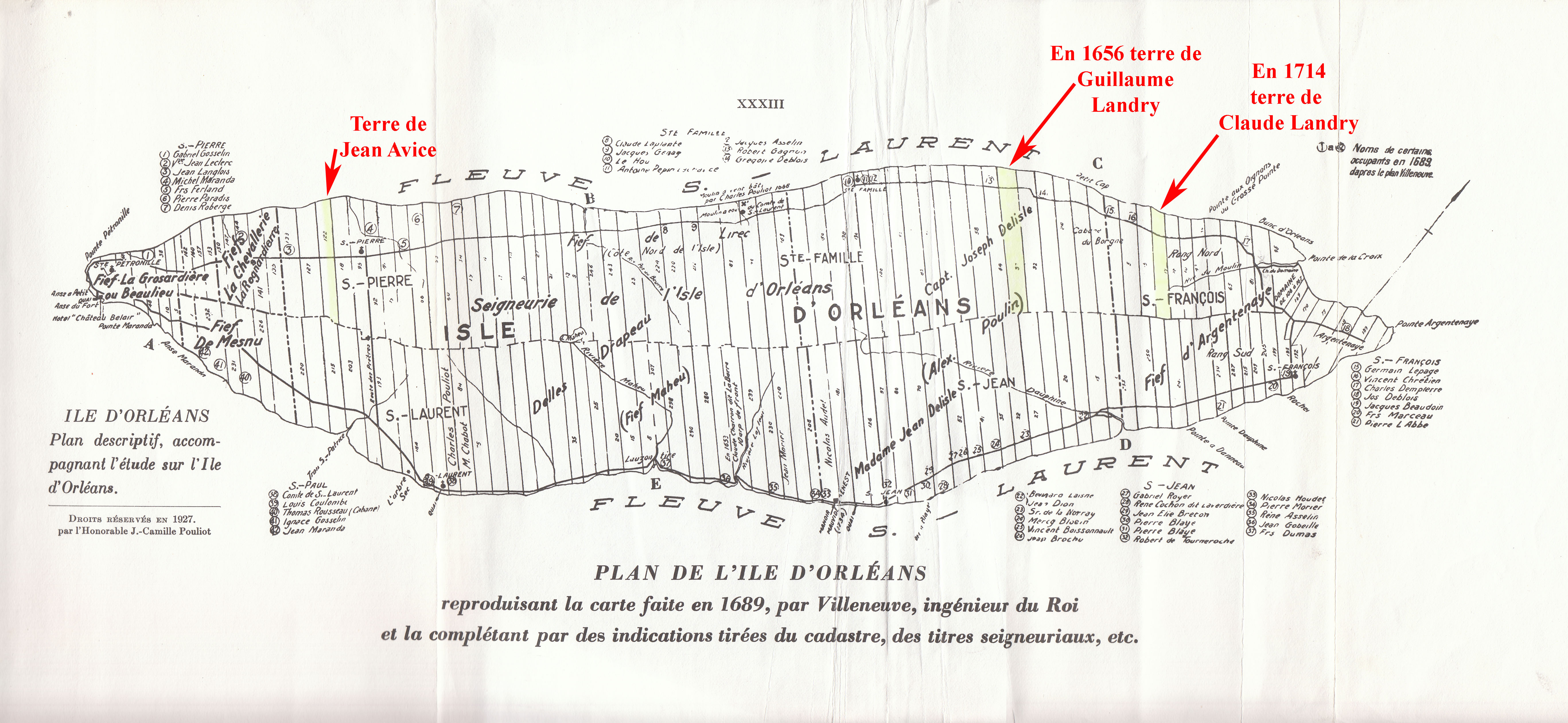 Carte IO 1689 Grande 