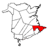 Westmorland county en 1851