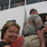 Début de la croisière Voyage en Argentine et Chili.