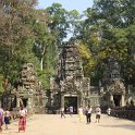 Le Preah Khan est la ville de la fortune royale victorieuse