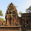 Banteay Srei - la Citadelle des Femmes