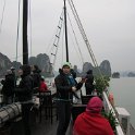 Journée dans la baie de Ha Long