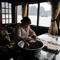 Journée dans la baie de Ha Long