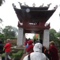 Visite du Temple de la Littérature fondé en 1070