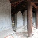 Visite du Temple de la Littérature fondé en 1070