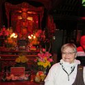 Visite du Temple de la Littérature fondé en 1070