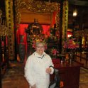 Visite du Temple de la Littérature fondé en 1070