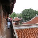 Visite du Temple de la Littérature fondé en 1070