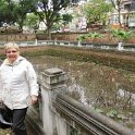 Visite du Temple de la Littérature fondé en 1070