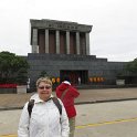 Mausolée de Ho Chi Minh, lieu de repos du plus grand dirigeant du peuple vietnamien. 1890-1969