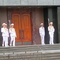 Mausolée de Ho Chi Minh, lieu de repos du plus grand dirigeant du peuple vietnamien. 1890-1969