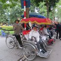 Tour de ville en cyclo-pousse