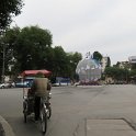 Tour de ville en cyclo-pousse