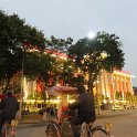 Tour de ville en cyclo-pousse