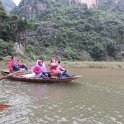Balade en chaloupe et rameuse avec ses pieds