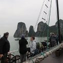 Journée dans la baie de Ha Long