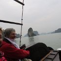 Journée dans la baie de Ha Long