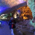 La grotte des Surprises - la plus monumentale de la baie d