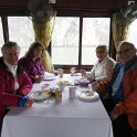 Baie de Ha Long - Souper à bord avec Jacinthe et Pauline