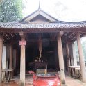 Pagode Tay Phuong, sculptures en bois de teck