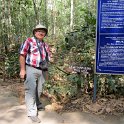 Excursion aux tunnels de Cu Chi