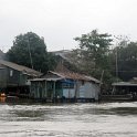 Un bout de chemiin sur un affluent du Mékong vers Chau Doc