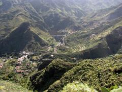 Tournée dans l'ile de La Gomera