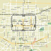 Xi'an Une des rares villes en Chine qui a encore ses remparts.