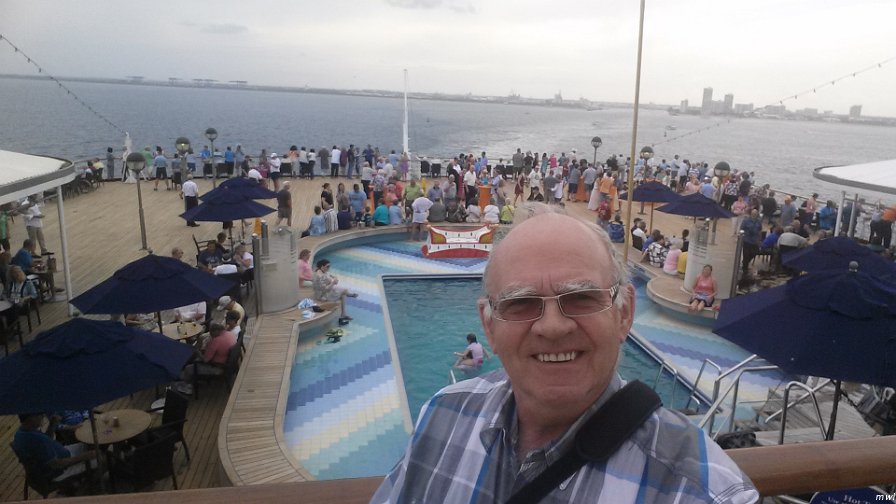 Départ de Fort Lauderdale