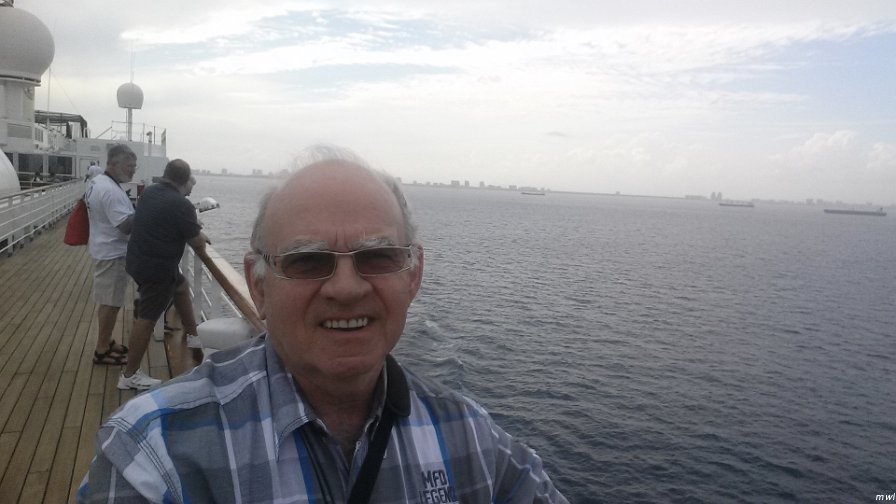 Départ de Fort Lauderdale