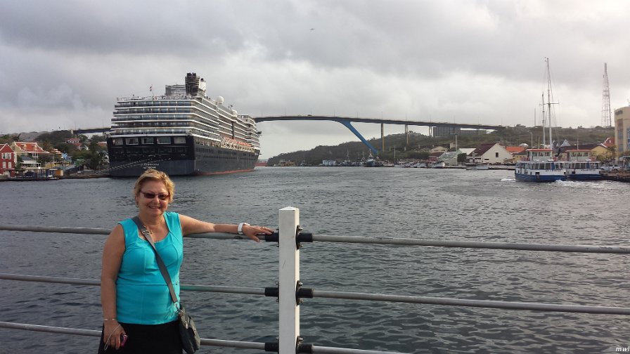 Port de Willemstad - capitale de Curaçao