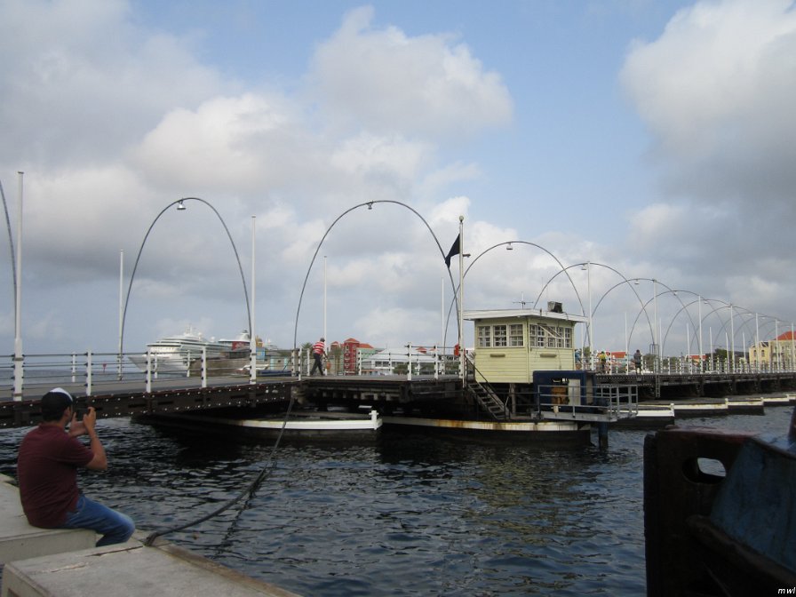 Marche dans Willemstad - Curaçao