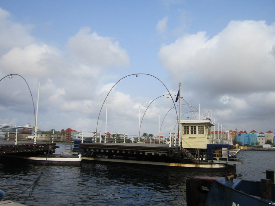 Marche dans Willemstad - Curaçao