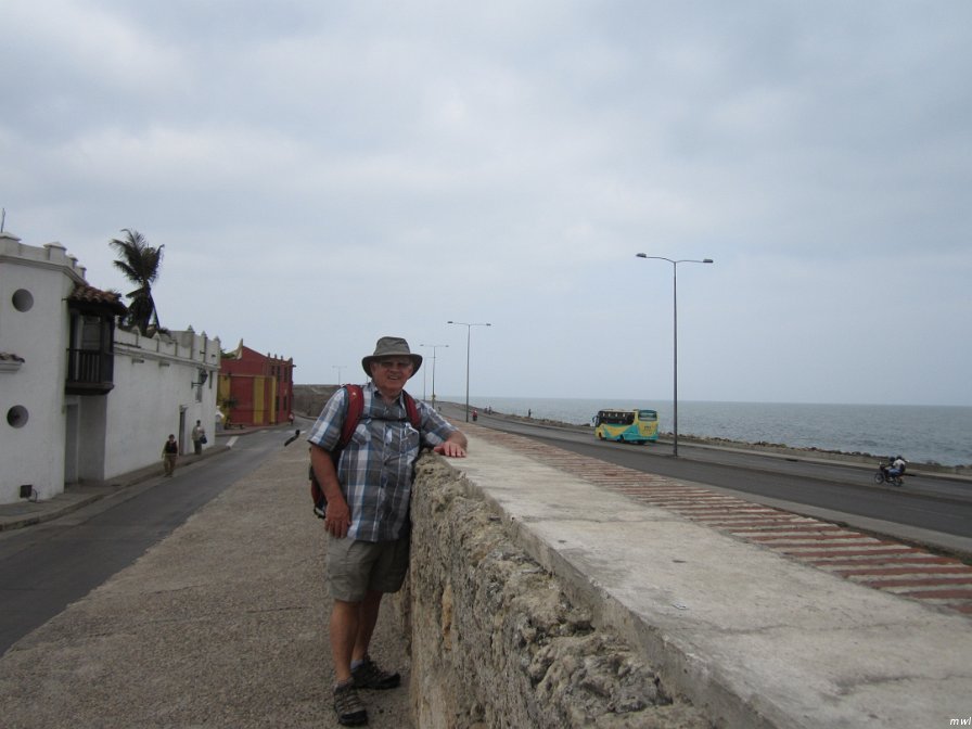 La vielle ville de Carthagène