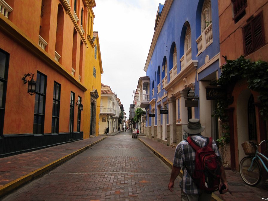La vielle ville de Carthagène