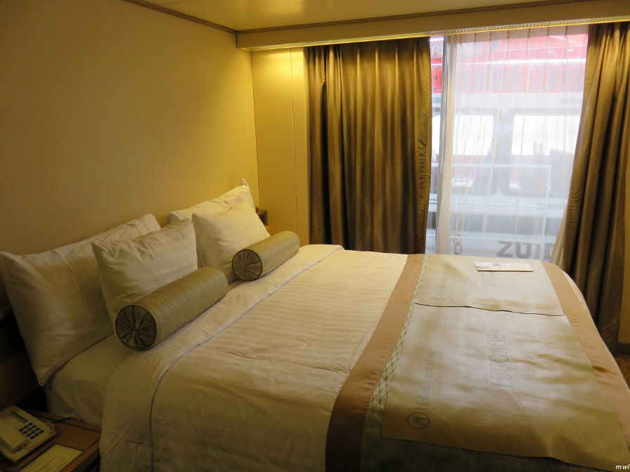 On arrive sur le Zuiderdam