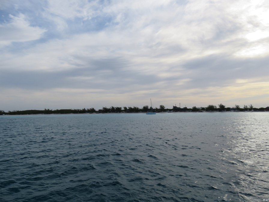 Transport du Zuiderdam vers l'ile