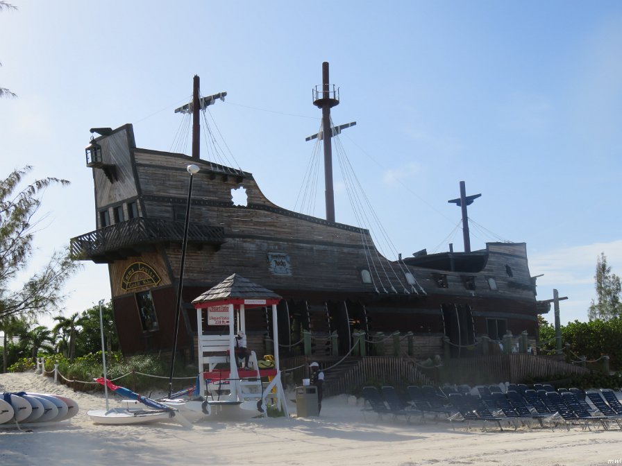 Journée sur la plage Half Moon Cay