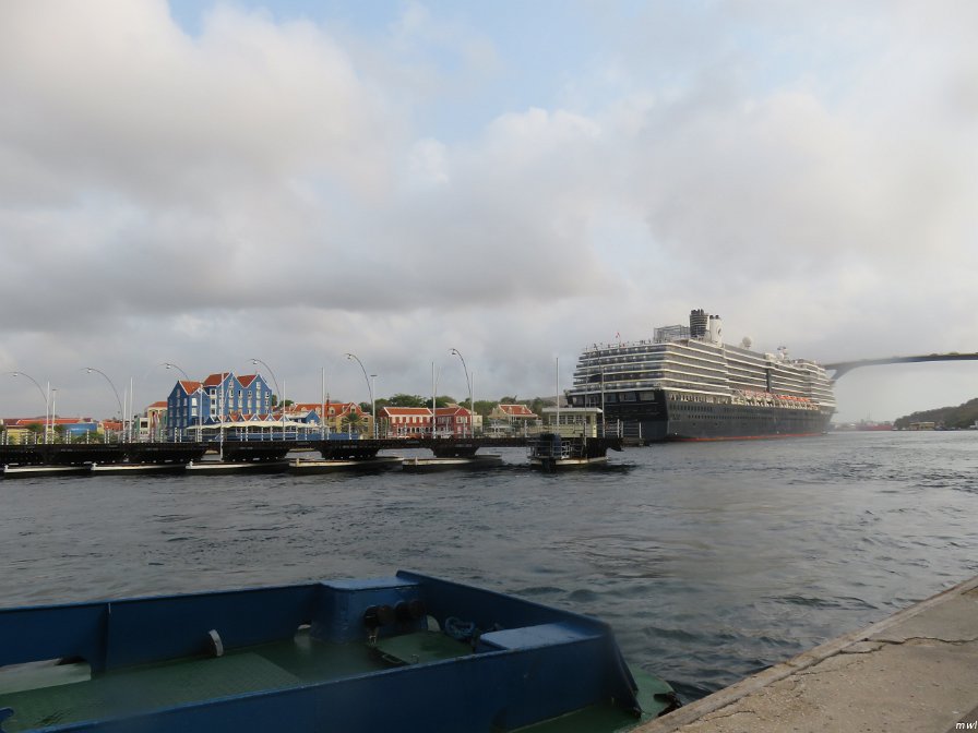 Marche dans Willemstad - Curaçao