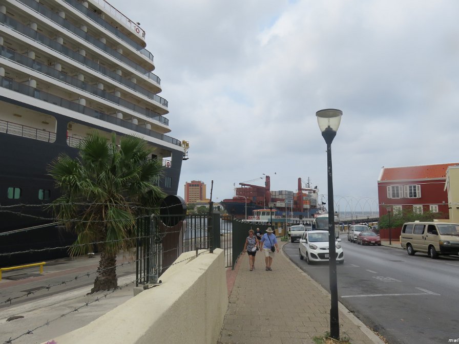 Journée à Willemstad - capitale de Curaçao