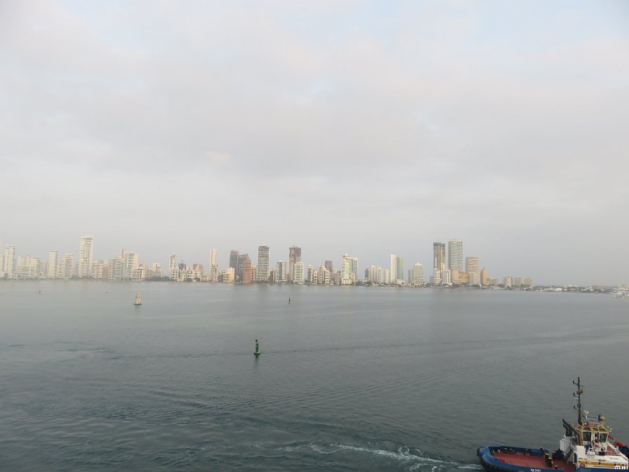 Visite de Carthagène - grande ville et plages fréquentées des Québécois
