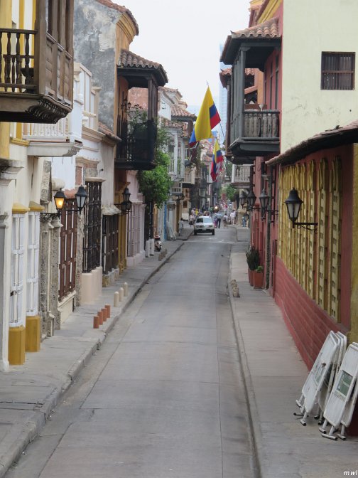 La vielle ville de Carthagène