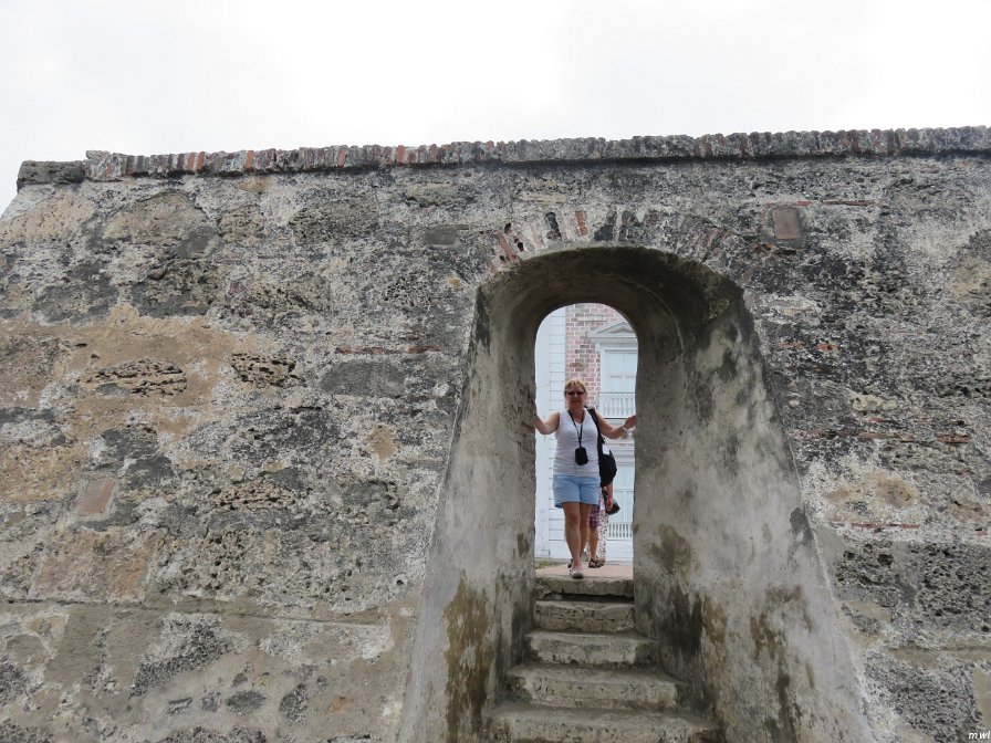 La vielle ville de Carthagène