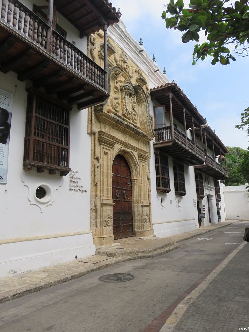 La vielle ville de Carthagène