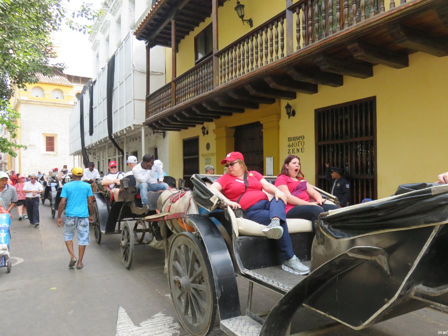 La vielle ville de Carthagène