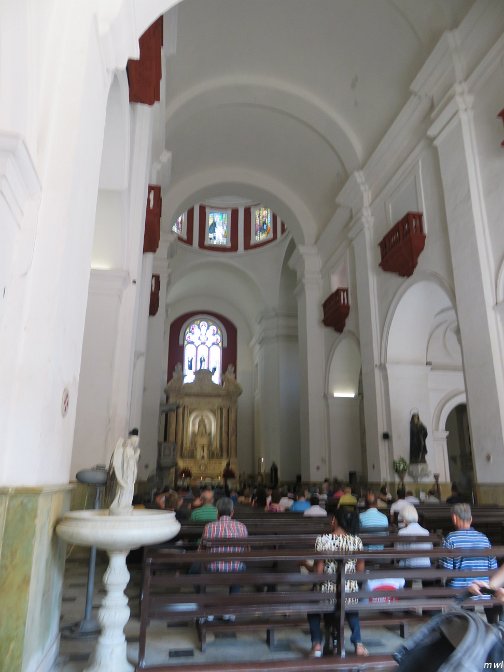 La vielle ville de Carthagène