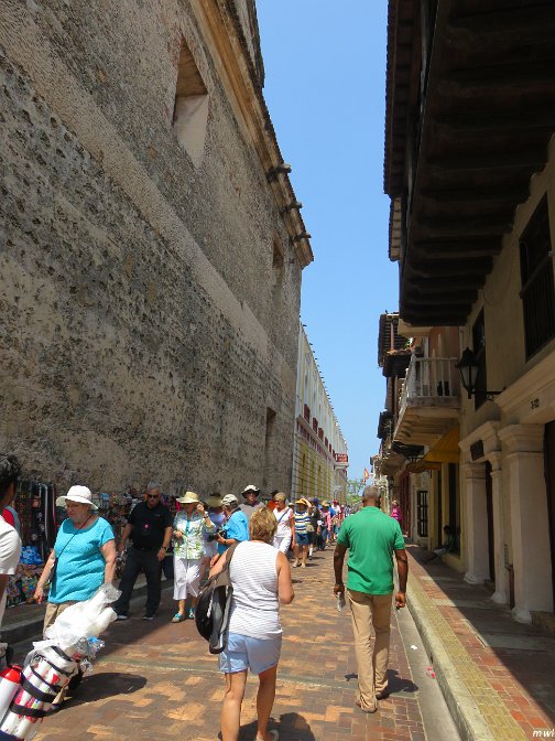 La vielle ville de Carthagène