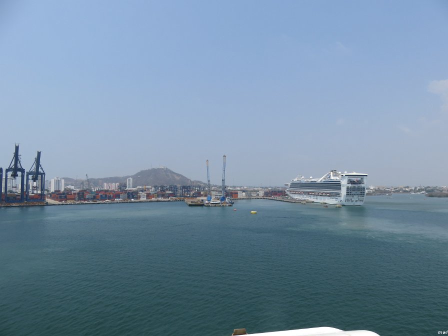 On quitte Carthagène