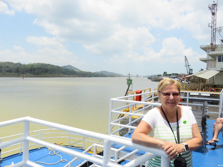 Visite du canal de Panama